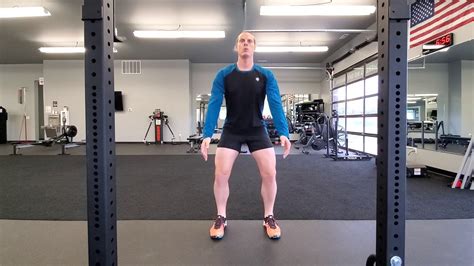 Counterbalance Body Weight Squat Youtube