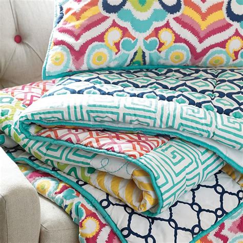 Today, they have specialty stores like pb teen and pottery barn kids and are headquartered in san francisco. Palm Springs Patchwork Girls Quilt + Sham | Pottery Barn Teen