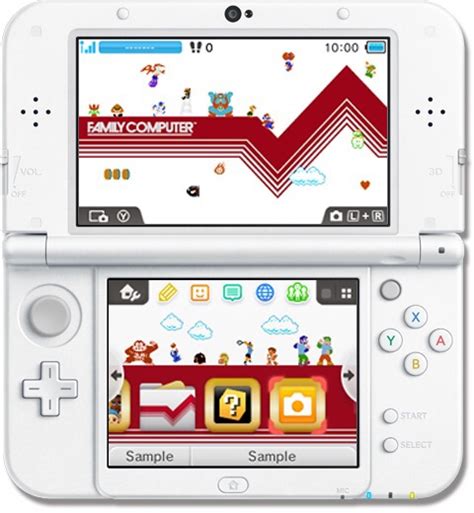 Japan Five Famicom 3ds Themes Available The Gonintendo Archives