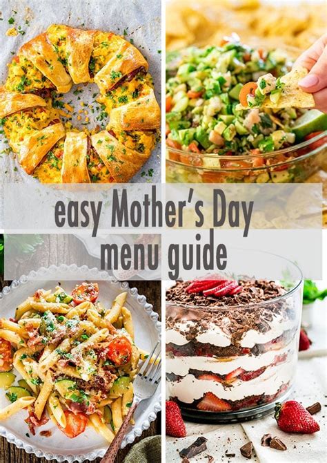 Easy Mothers Day Menu Guide Jo Cooks