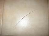 Hairline Crack Tile Repair