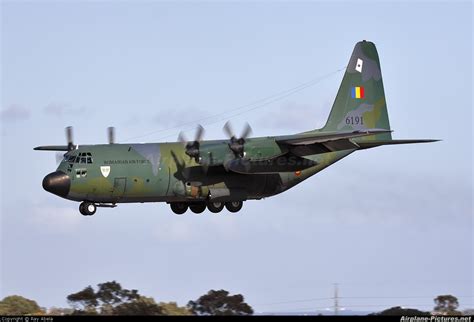 6191 Romania Air Force Lockheed C 130h Hercules At Malta Intl