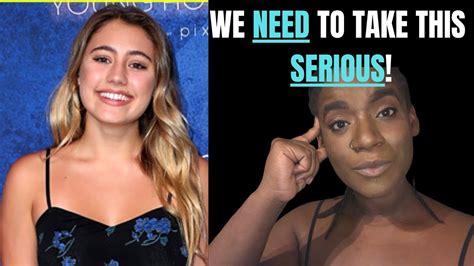 We Need To Take This Lia Marie Johnson Situation Seriously Lets Talk Youtube
