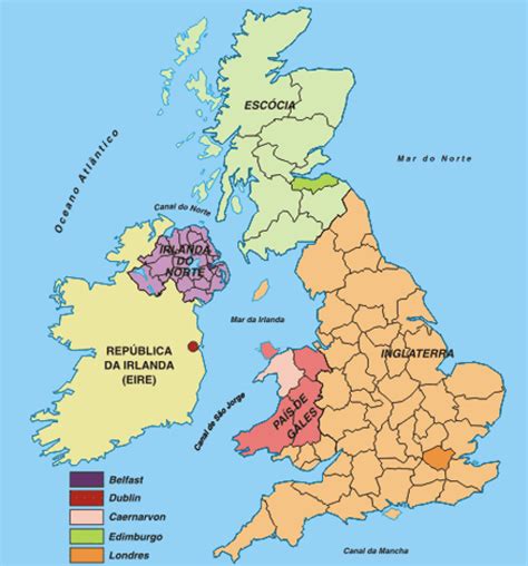 El reino unido es un estado soberano totalmente independiente formado por los 3 países de gran bretaña e irlanda del norte, que se refleja en su nombre completo: SCOTLAND TOUR 2011: Junho 2010