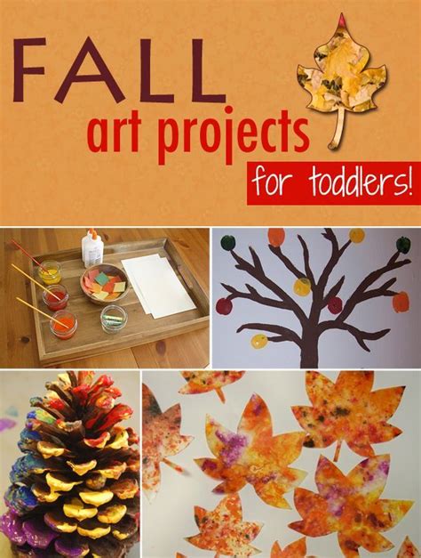 10 Fun Fall Art Projects For Toddlers Fall Art Projects