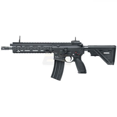 Aa Store Airsoft And Softair Shop Vfc Hk416 A5 Gas Blow Back Rifle Black