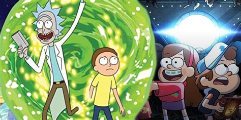 Gravity Falls Explains Why Fans Never Got A Rick And Morty Crossover