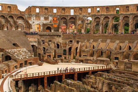 Colosseum Underground Tour With Arena Floor Vip Experience Rome