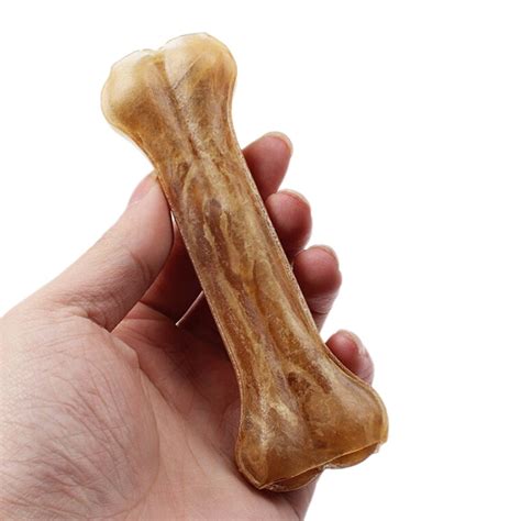 New 1Pcs 6.5inch Smart Bones Dog Dental Chews Bone Natural Large Smart Bones For Dogs Top Pet