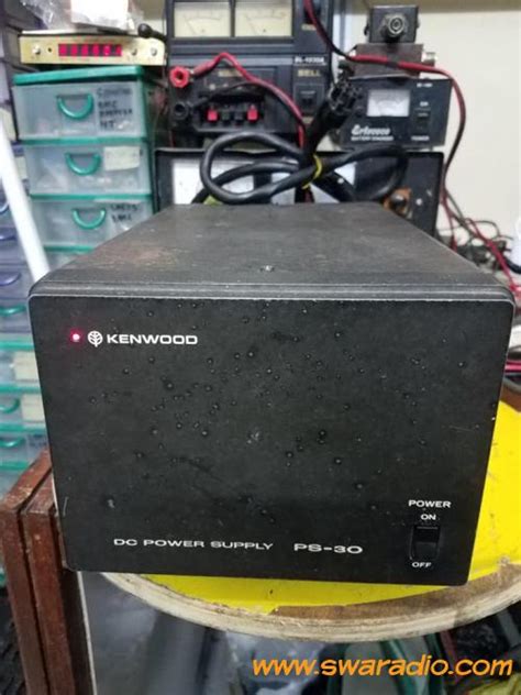 dijual dc power supply kenwood ps 30 barang bagus