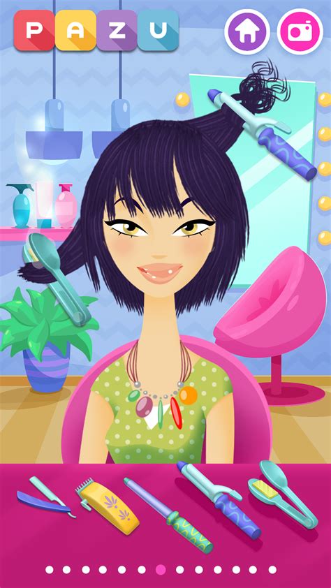Girls Hair Salon Hairstyle Makeover Kids Games Apk 286 Download For