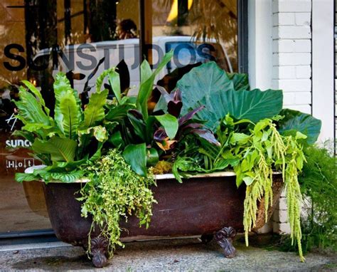 Bathing beauties, repurposing bathtubs in the garden | flea market gardening. 10 Creative Ideas to Reuse & Recycle Bathtub (Pictures)