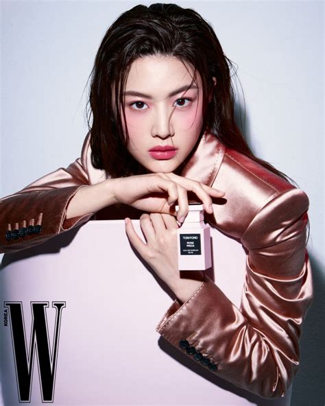 Go Yoon Jung Photographed For W Magazine Korea May Celebmafia