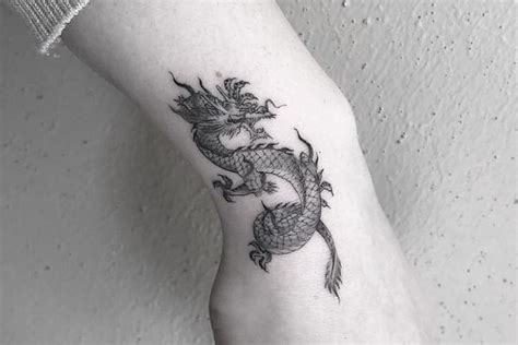 Tatouage Dragon Signification Mod Les O Le Placer