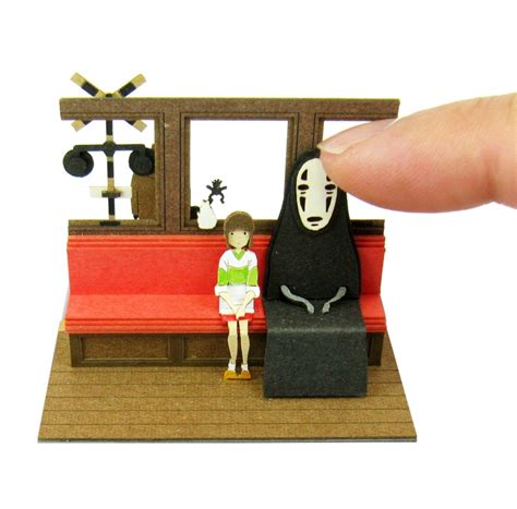 Miniatuart Kit Studio Ghibli Series Spirited Away