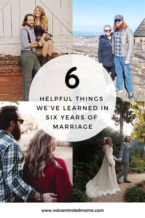 Six Helpful Things Weve Learned In Six Years Of Marriage Strong