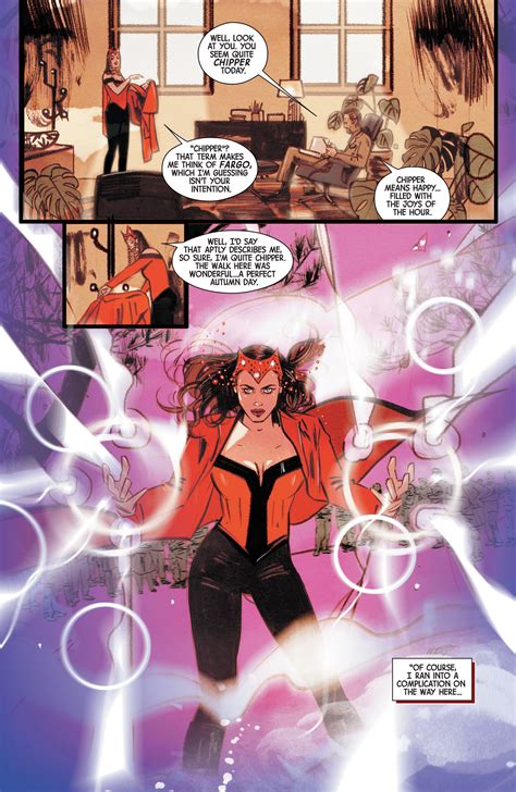Scarlet Witch 2016 Issue 8 Read Scarlet Witch 2016 Issue 8 Comic