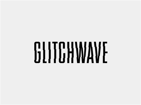 Soundsnap Typography 6 Glitchwave By Kutan Ural For Misto On Dribbble