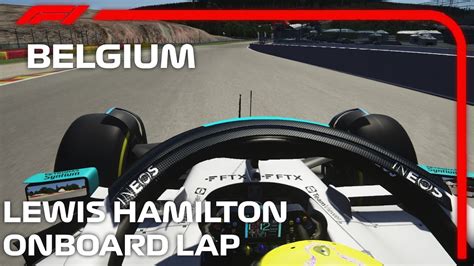 Lewis Hamilton Onboard Lap Belgian Grand Prix Assetto Corsa