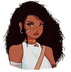 24 Cute Black Anime Girls Ideas Girls Cartoon Art Black Girl Magic