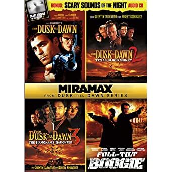 Amazon From Dusk Till Dawn Series With Bonus Cd Robert Patrick