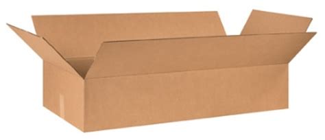 48 X 12 X 6 Long Corrugated Cardboard Shipping Boxes 20bundle