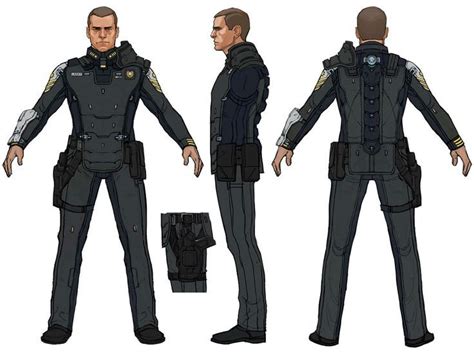 Unsc Navy Officer Uniform Star Citizen Sci Fi Halo 4