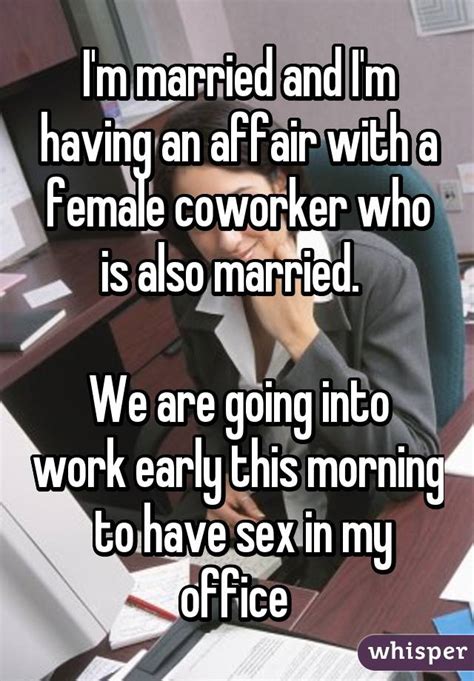 Confessions About What An Affair With Your Coworker Can Really Be