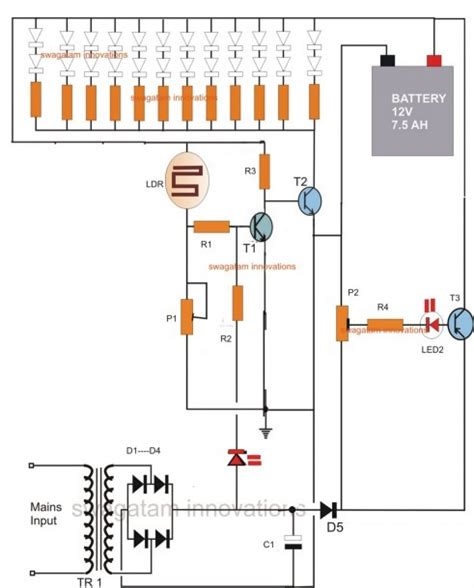 Non Maintained Emergency Lighting Wiring Diagram