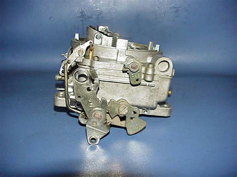 Carter Afb 4 Barrel Carburetor 9635s Universal Gm Ebay