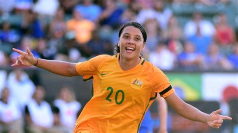 Meet Sam Kerr And The Matildas Tonight At Westfield Penrith Daily