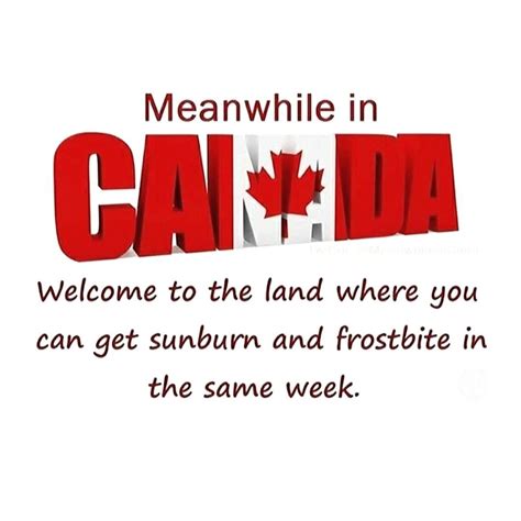 we re getting there 😆 winter funnymemes canadianisms canada