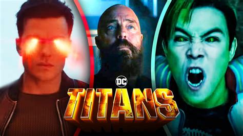 Titans Season 4 Reveals New Lex Luthor Deathstroke And More Dc Villains