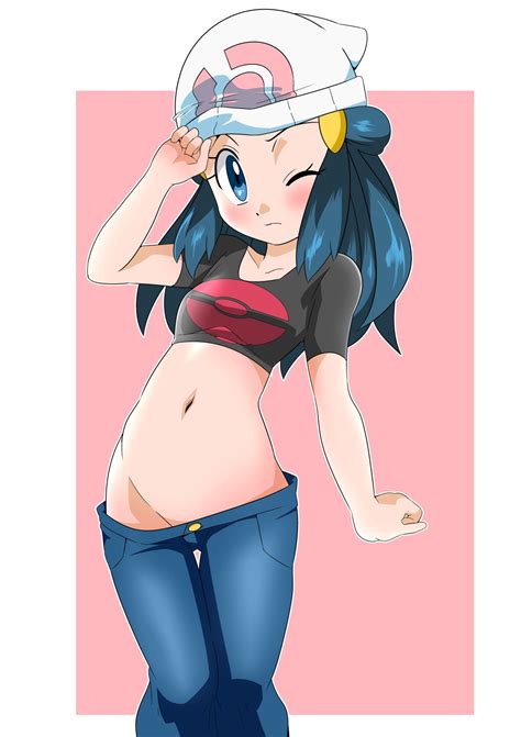 Dawn Pokemon And 2 More Drawn By Hainchu Danbooru