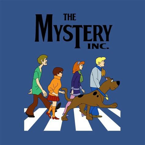 Scooby Doo Did It Too Abbey Road Album Cover Parodies Follow Rushworld Were On The Scooby