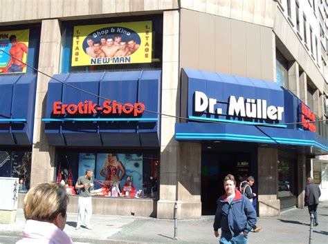 Dr Müller Sex Shop Frankfurt Red Light District © 2007 B Flickr