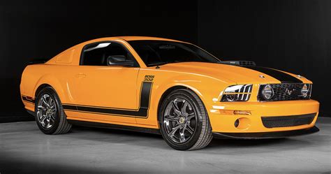 1 Of 500 Saleen Boss Mustang Hits The Auction Block Hotcars