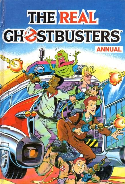 The Real Ghostbusters Annual Volume Comic Vine