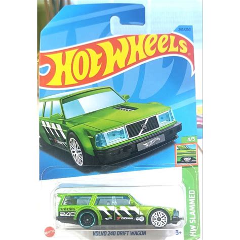 Hot Wheels Volvo 240 Drift Wagon Shopee Malaysia