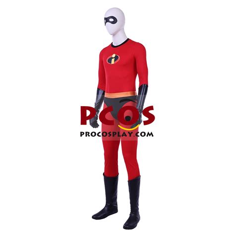 The Incredibles 2 Mr Incredible Bob Parr Cosplay Costume Mp004018