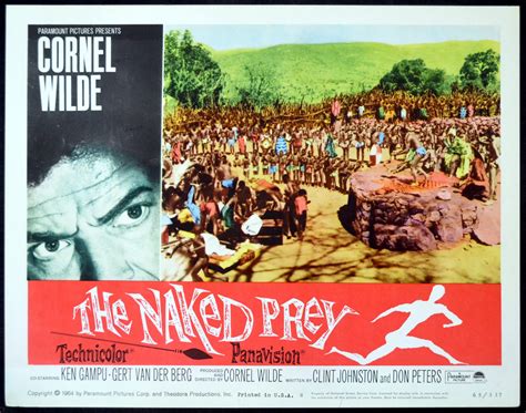 Naked Prey Rare Film Posters