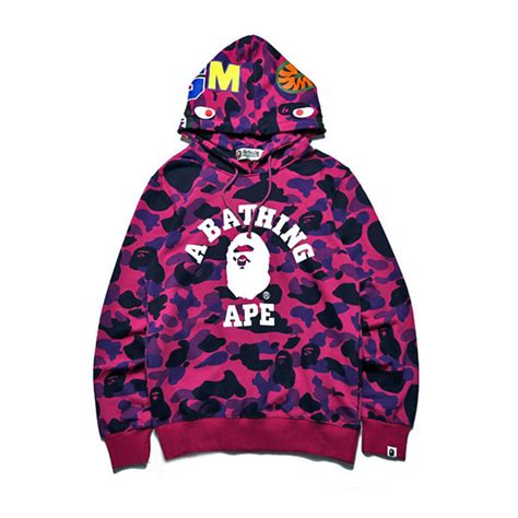 Mens Coat A Bathing Ape Hoodie Bape Sweater Camouflage Tops Pullover