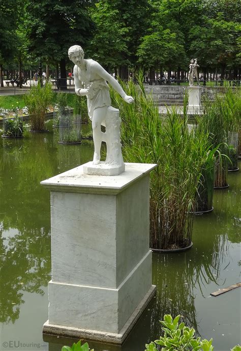 The Atalante Statue Inside Jardin Des Tuileries Page 742