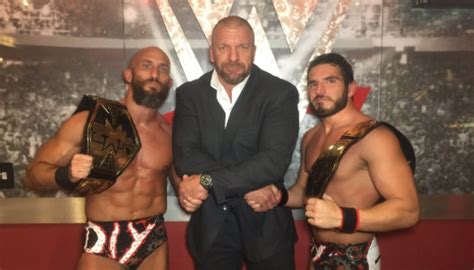 Tommaso Ciampa And Johnny Gargano Capture The Nxt Tag Team Titles At