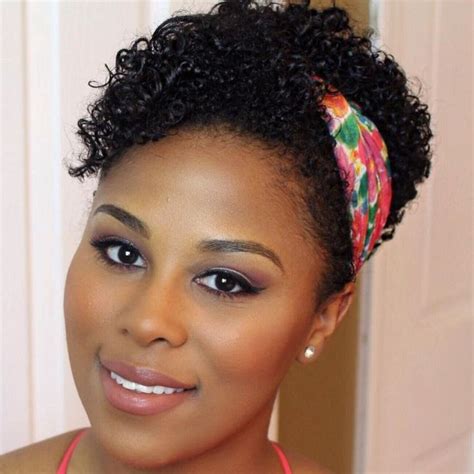 75 most inspiring natural hairstyles for short hair headband hairstyles natural hair styles