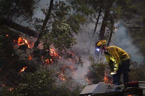 California Fires Photos Show Scope Of Wildfires Devastation As Major