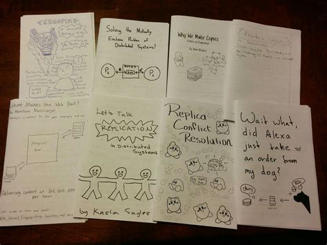 My Students Made Zines And So Can Yours Decomposition ∘ Al