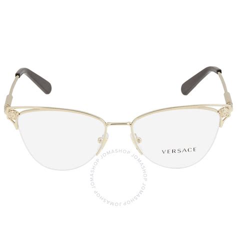 versace demo cat eye ladies eyeglasses ve1280 1252 53 8056597644617