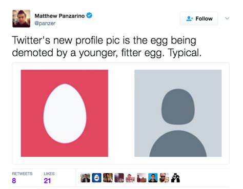Twitter Killed The Egg Avatar And People Are Not Happy