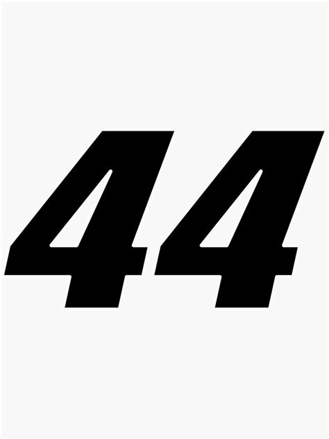 44 Lewis Hamilton 2022 F1 Sticker By Akshay13 Redbubble